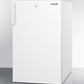 Accucold 20" Wide All-Refrigerator