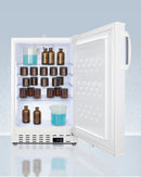 Accucold 20" Wide Built-In Healthcare All-Refrigerator ADA Compliant