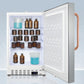 Accucold 20" Wide Built-In Healthcare All-Refrigerator ADA Compliant