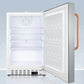 Accucold 20" Wide Built-In Healthcare All-Refrigerator ADA Compliant