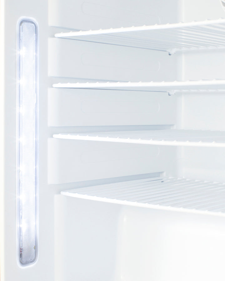 Accucold 20" Wide Built-In Healthcare All-Refrigerator ADA Compliant