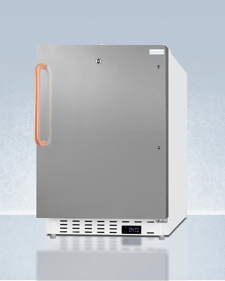 Accucold 20" Wide Built-In Healthcare All-Refrigerator ADA Compliant