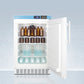 Accucold 20" Wide Built-In Pharmacy All-Refrigerator ADA Compliant Full