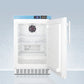 Accucold 20" Wide Built-In Pharmacy All-Refrigerator ADA Compliant Open