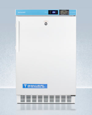 Accucold 20" Wide Built-In Pharmacy All-Refrigerator ADA Compliant Front