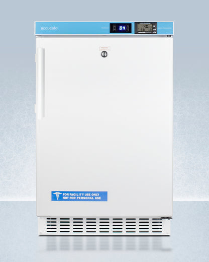 Accucold 20" Wide Built-In Pharmacy All-Refrigerator ADA Compliant Front