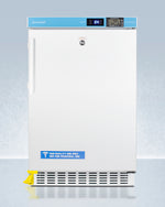 Accucold 20" Wide Built-In Pharmacy All-Refrigerator ADA Compliant Front
