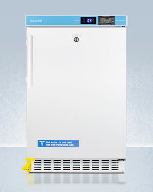 Accucold 20" Wide Built-In Pharmacy All-Refrigerator ADA Compliant Front