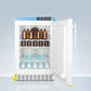 Accucold 20" Wide Built-In Pharmacy All-Refrigerator ADA Compliant Full