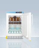 Accucold 20" Wide Built-In Pharmacy All-Refrigerator ADA Compliant Full