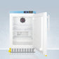 Accucold 20" Wide Built-In Pharmacy All-Refrigerator ADA Compliant Open