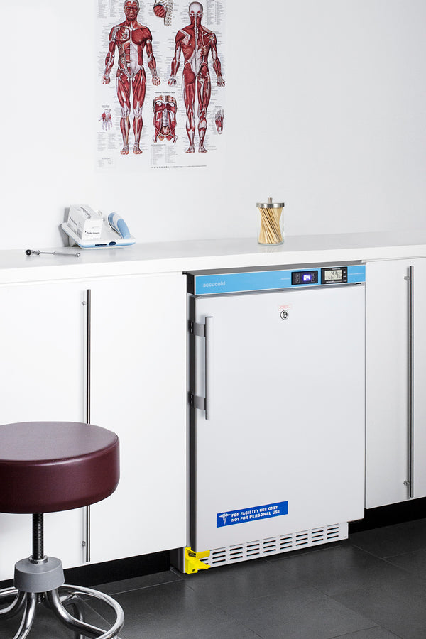 Accucold 20" Wide Built-In Pharmacy All-Refrigerator ADA Compliant Detail