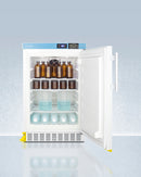 Accucold 20" Wide Built-In Pharmacy All-Refrigerator ADA Compliant Full