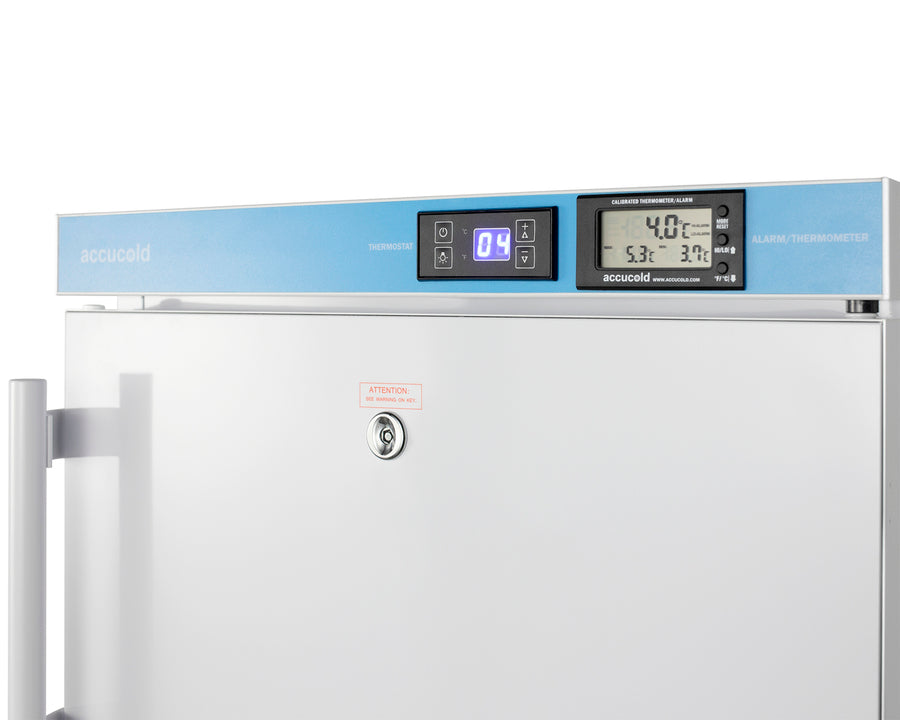 Accucold 20" Wide Built-In Pharmacy All-Refrigerator ADA Compliant Details