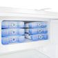 Accucold 20" Wide Built-in Refrigerator-Freezer ADA Compliant
