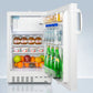Accucold 20" Wide Built-in Refrigerator-Freezer ADA Compliant
