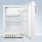 Accucold 20" Wide Built-in Refrigerator-Freezer ADA Compliant