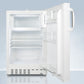 Accucold 20" Wide Built-in Refrigerator-Freezer ADA Compliant
