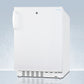 Accucold 20" Wide Built-in Refrigerator-Freezer ADA Compliant