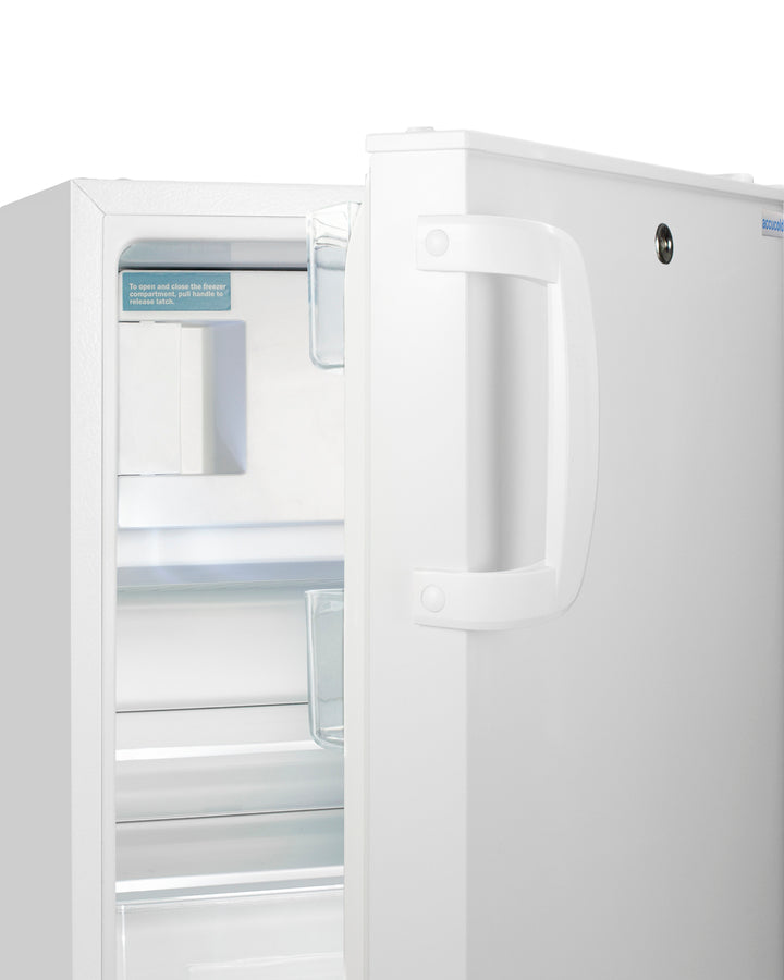 Accucold 20" Wide Built-in Refrigerator-Freezer ADA Compliant