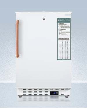 Accucold 20" Wide Built-In Vaccine All-Freezer ADA Compliant