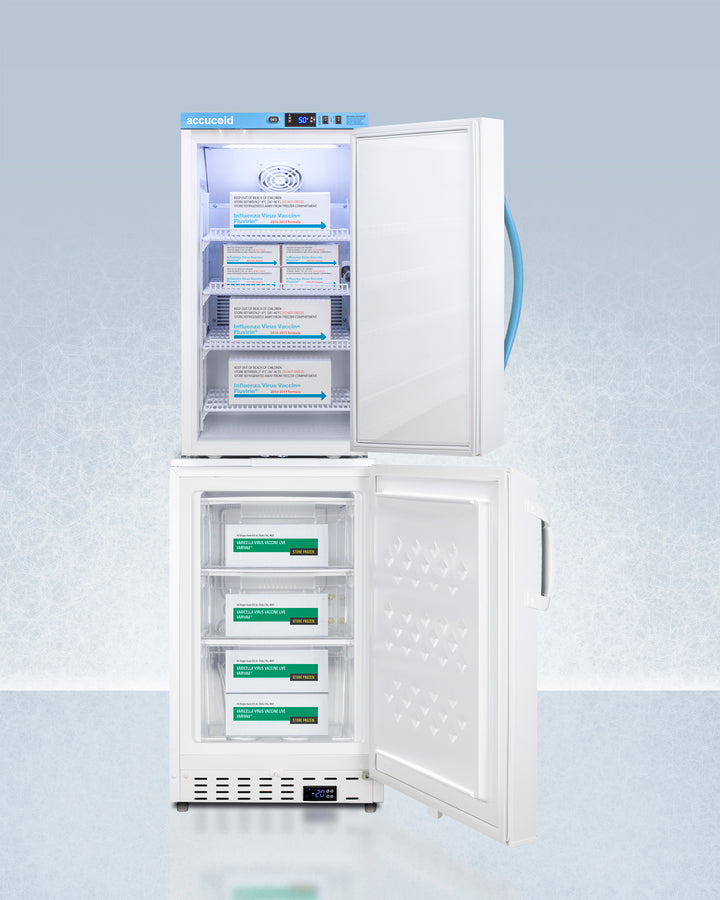 Accucold 20" Wide Vaccine Refrigerator/Freezer Combination