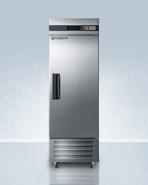 Accucold 23 Cu.Ft. Upright Pharmacy Freezer in Stainless Steel with Right Hand Door