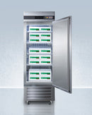 Accucold 23 Cu.Ft. Upright Pharmacy Freezer in Stainless Steel with Right Hand Door