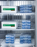 Accucold 23 Cu.Ft. Upright Pharmacy Freezer in Stainless Steel with Left Hand Door