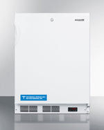 Accucold 24" Wide All-Freezer, ADA Compliant