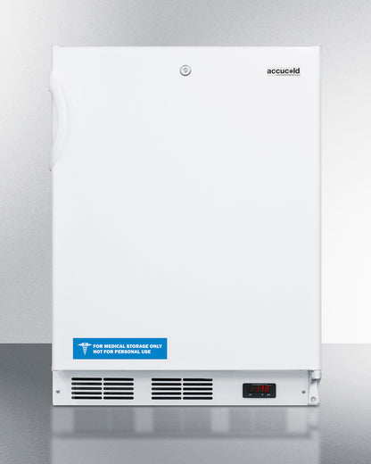 Accucold 24" Wide All-Freezer, ADA Compliant