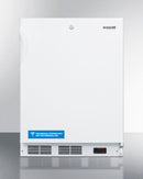 Accucold 24" Wide All-Freezer, ADA Compliant