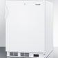 Accucold 24" Wide All-Freezer, ADA Compliant