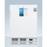 Accucold 24" Wide All-Freezer, ADA Compliant