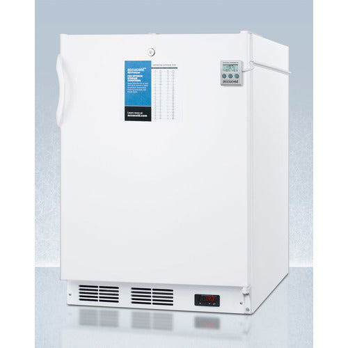 Accucold 24" Wide All-Freezer, ADA Compliant