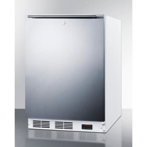 Accucold 24" Wide All-Freezer, ADA Compliant