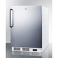 Accucold 24" Wide All-Freezer, ADA Compliant