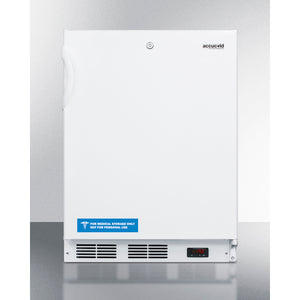 Accucold 24" Wide All-Freezer, ADA Compliant