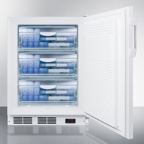 Accucold 24" Wide All-Freezer, ADA Compliant