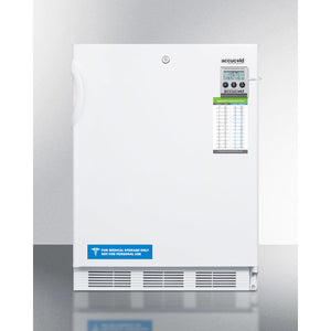 Accucold 24" Wide All-Freezer, ADA Compliant 