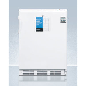 Accucold 24" Wide All-Freezer, ADA Compliant