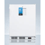 Accucold 24" Wide All-Freezer, ADA Compliant