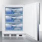 Accucold 24" Wide All-Freezer, ADA Compliant