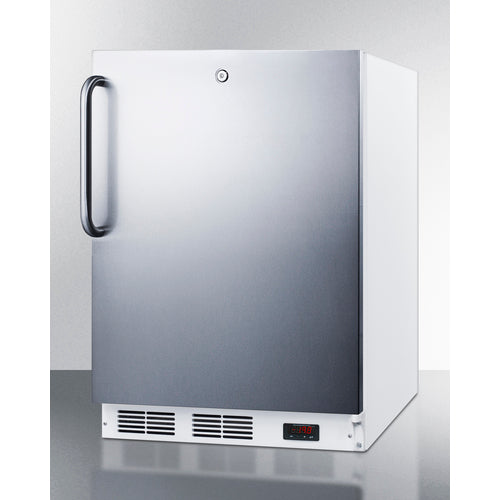 Accucold 24" Wide All-Freezer, ADA Compliant 
