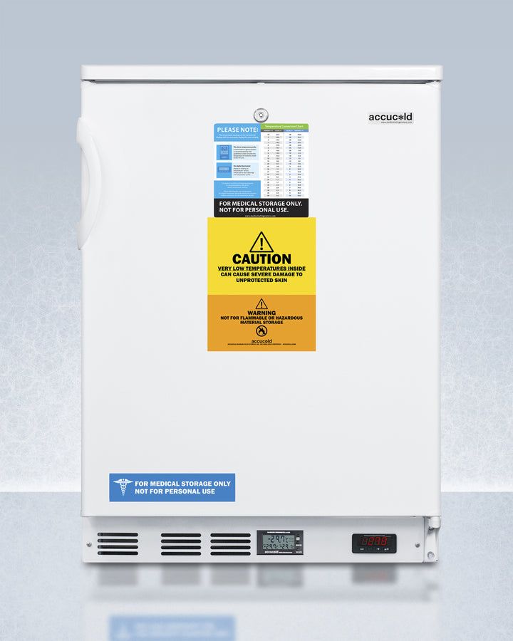 Accucold 24" Wide All-Freezer