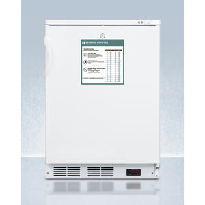 Accucold 24" Wide All-Freezer