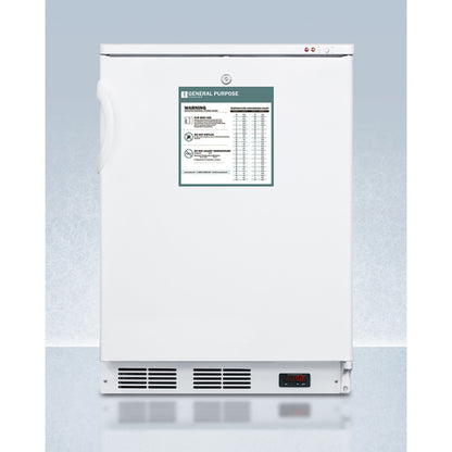 Accucold 24" Wide All-Freezer