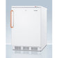 Accucold 24" Wide All-Freezer with Antimicrobial Pure Copper Handle 