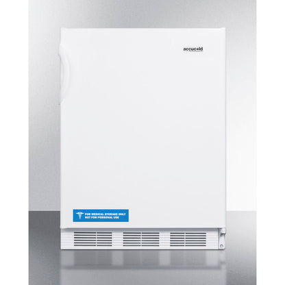 Accucold 24" Wide All-Refrigerator ADA Compliant 