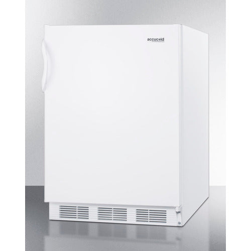 Accucold 24" Wide All-Refrigerator ADA Compliant 